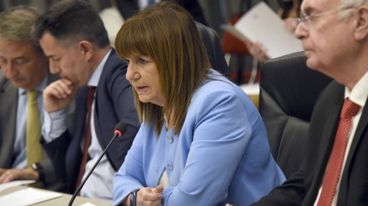 Patricia Bullrich a Llaryora: “No es Cataluña versus el resto del país”