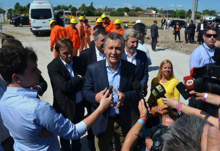 Macri, sobre el ARA San Juan: "Seamos respetuosos del dolor"