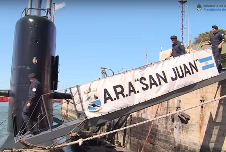 La Armada confirmó que no logran contactarse con el submarino
