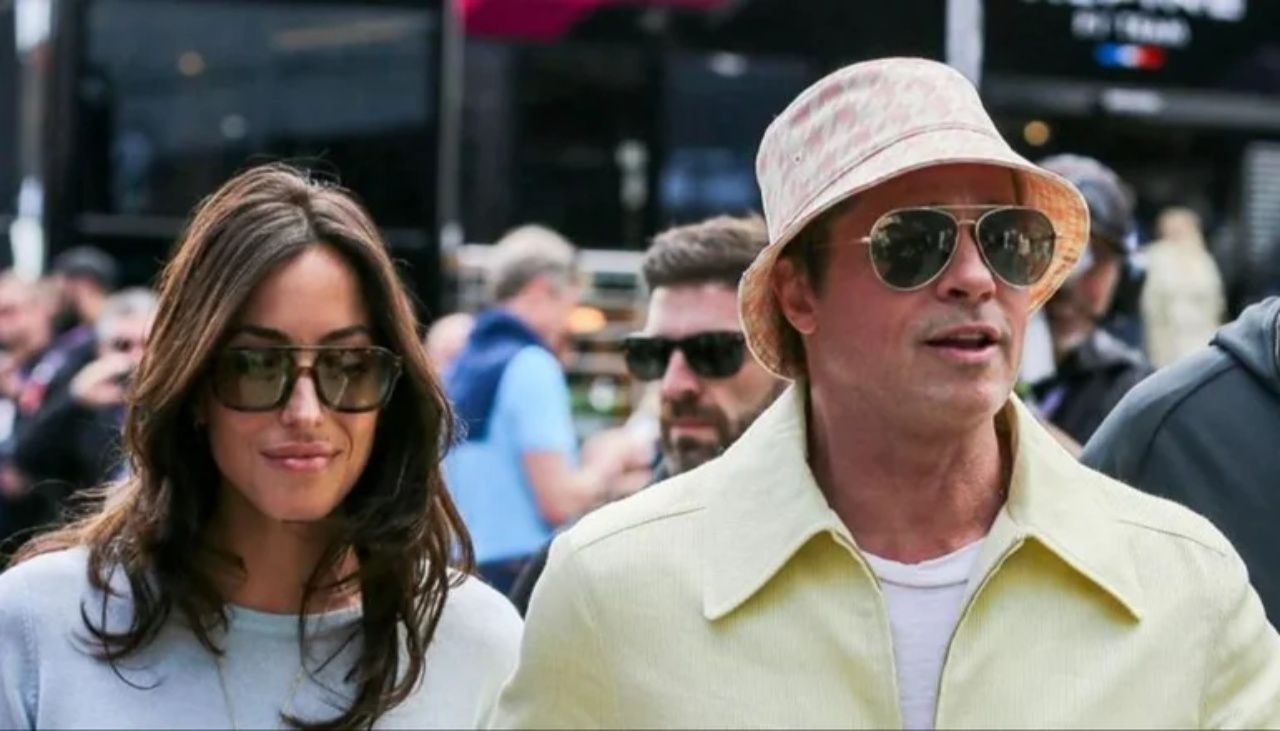Quién es Inés de Ramón, la nueva novia de Brad Pitt