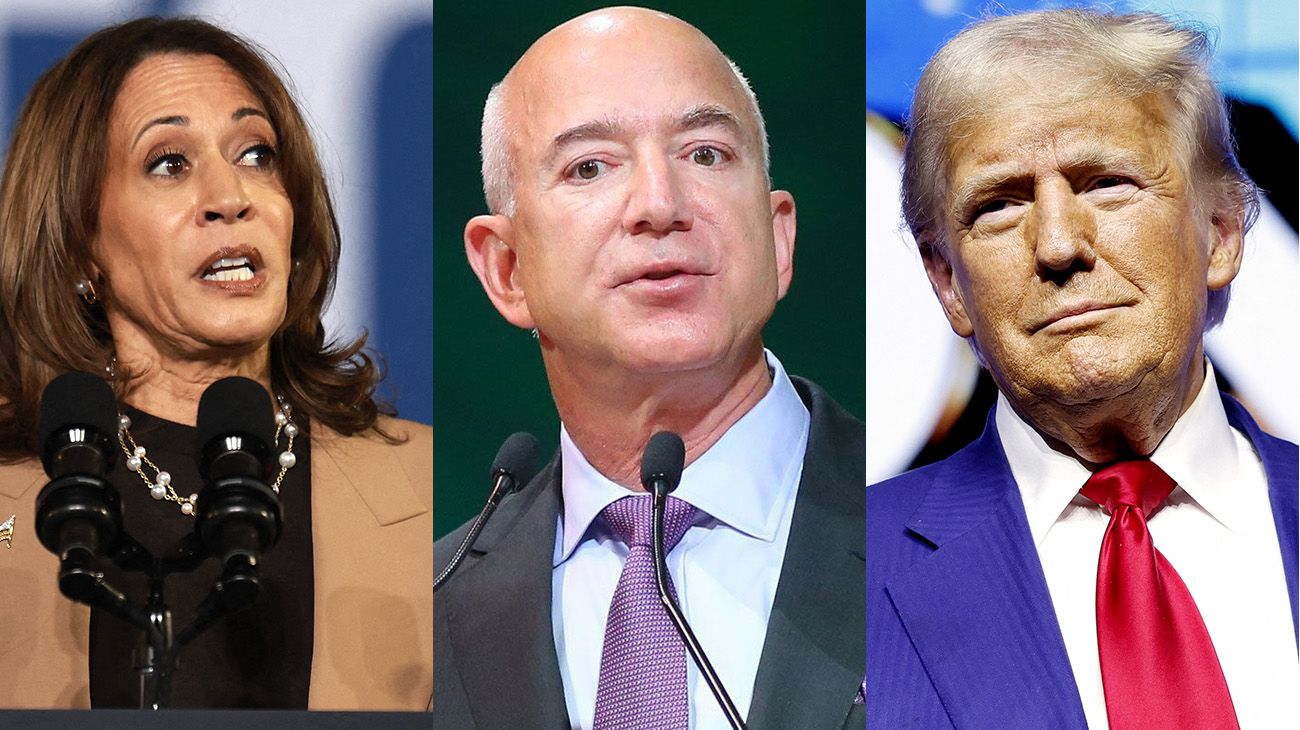 Jeff Bezos: crisis ética en The Washington Post por temor a la venganza de Trump