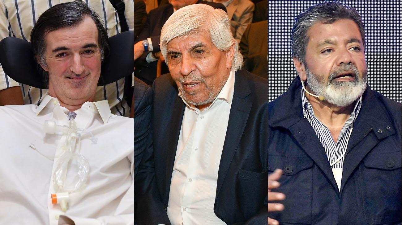 Esteban Bullrich sumó a Hugo Moyano y Gerardo Martínez a sus "12 puntos de concordia"