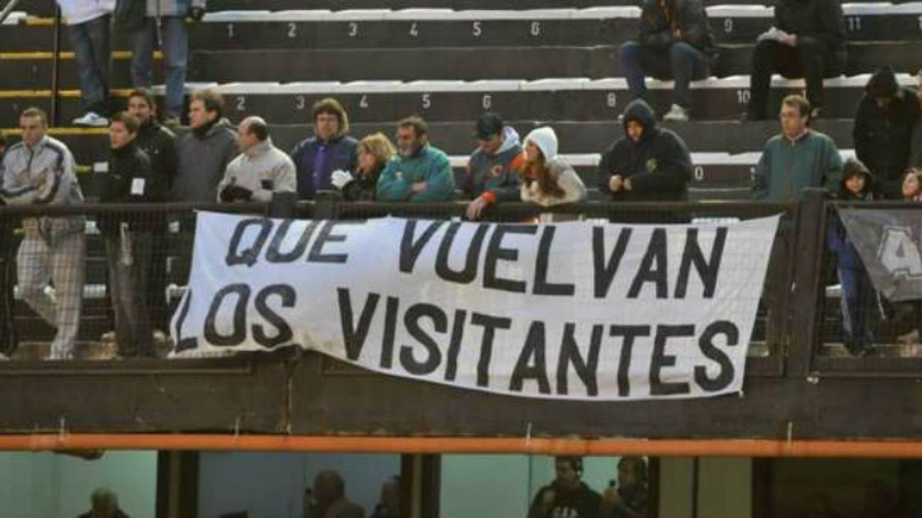 Visitantes en Boca-River: ¿No tenemos ya demasiados problemas?