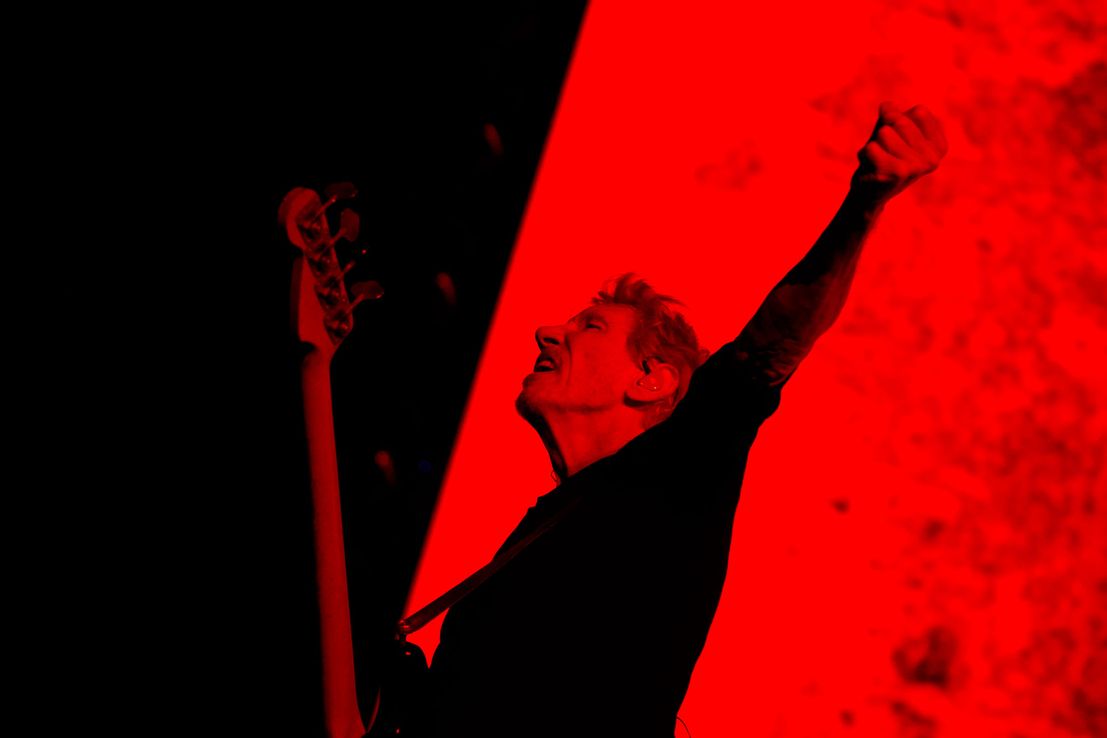 Fotos | El emotivo y político recital de Roger Waters en La Plata