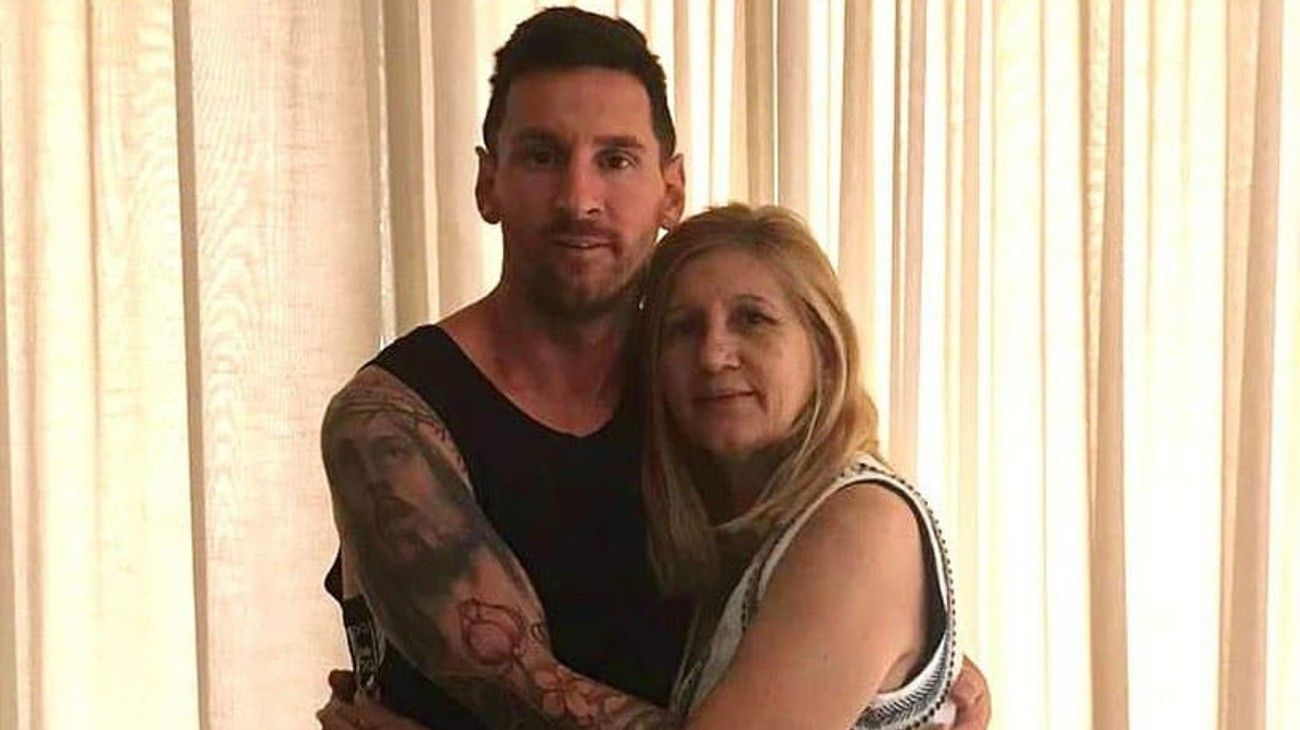 Tras el ataque al súper, hablo la mamá de Messi: “Nunca nos movimos con custodia"