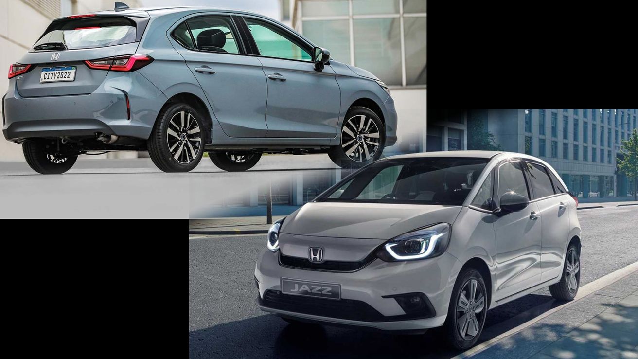 Honda no ofrecerá el nuevo Fit, pero lo reemplazará el City hatch