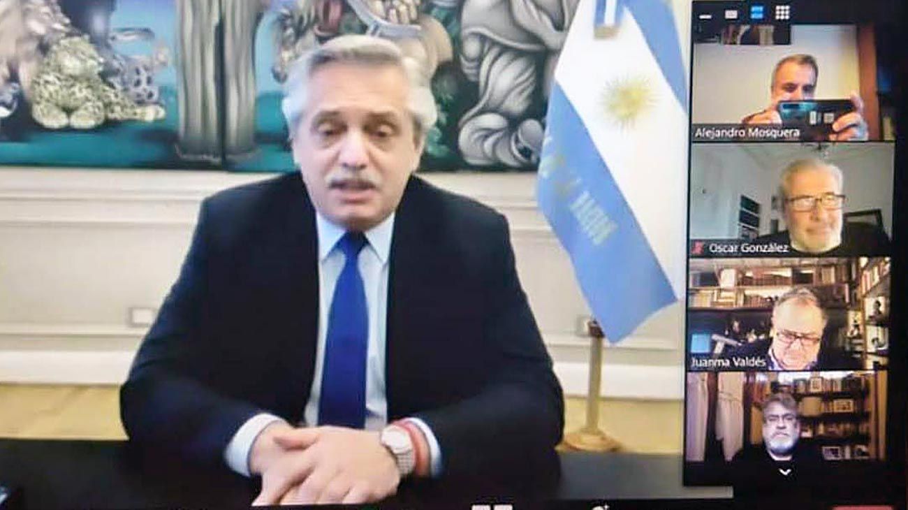 Alberto Fernández: "Era más importante el trabajo que poder comprar 200 dólares"