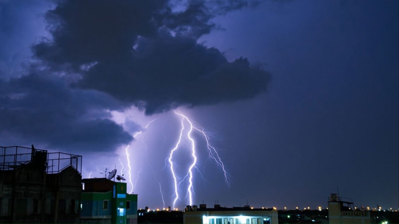 Cómo afectará la tormenta de Santa Rosa al país en estos días