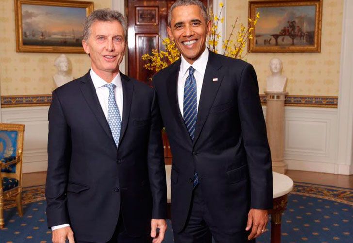 Obama le confirmó a Macri que volverá a la Argentina en 2018