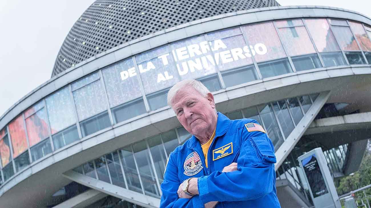 Es astronauta jefe y busca que más mujeres vayan al espacio