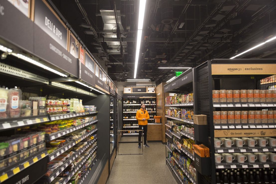 Aparece un competidor de AmazonGo en un lugar inesperado