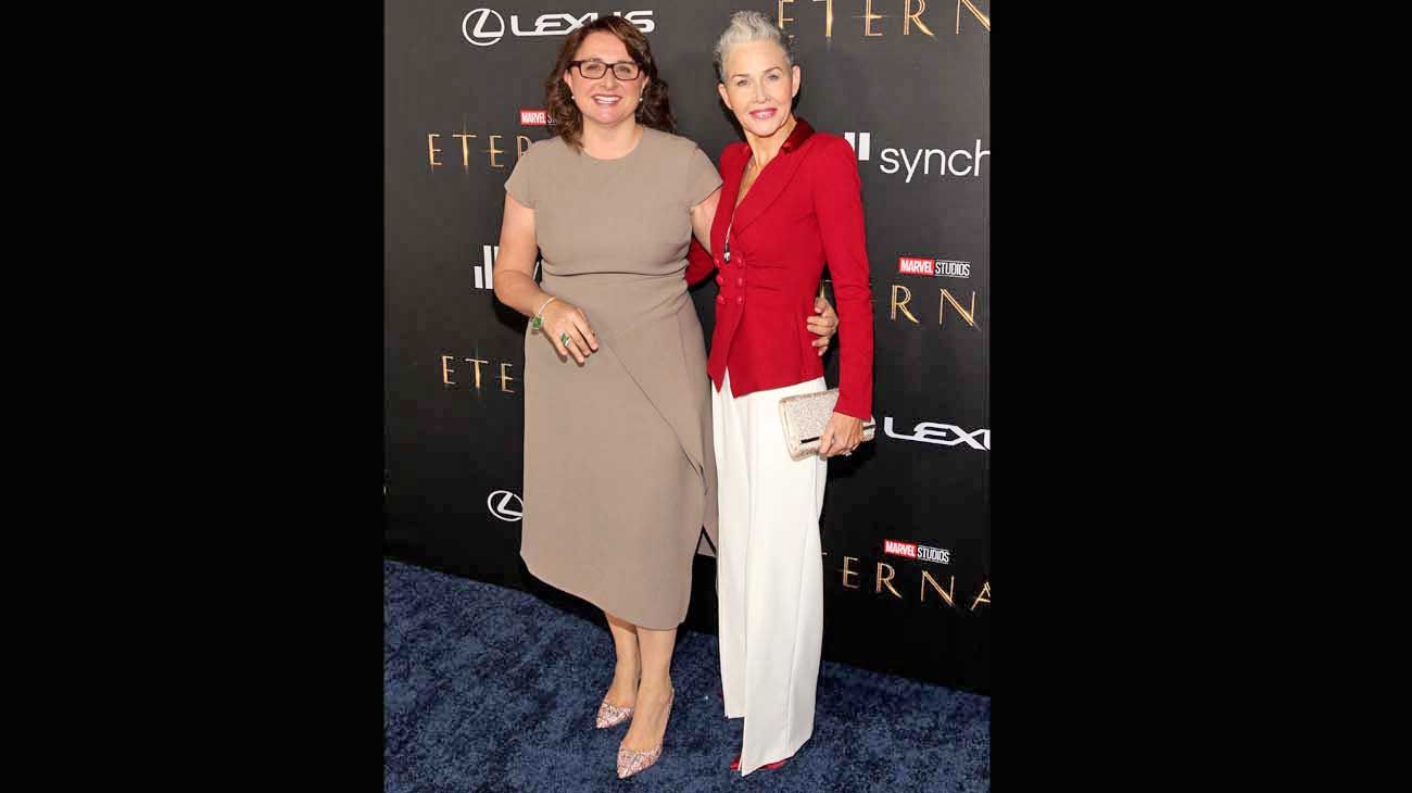 Victoria Alonso tuvo su gran estreno como ‘la jefa’ de Marvel