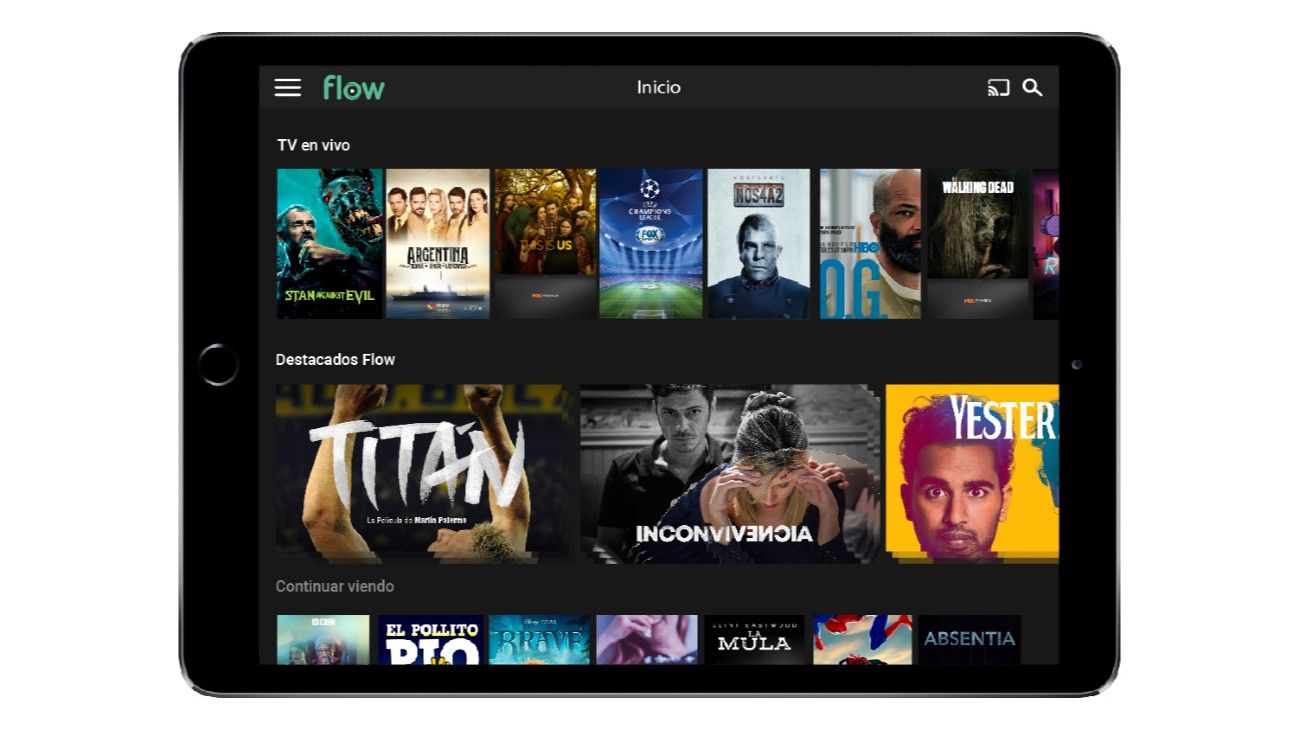 Personal y Flow presentan "Flow Pass": TV on demand en celulares y tablets