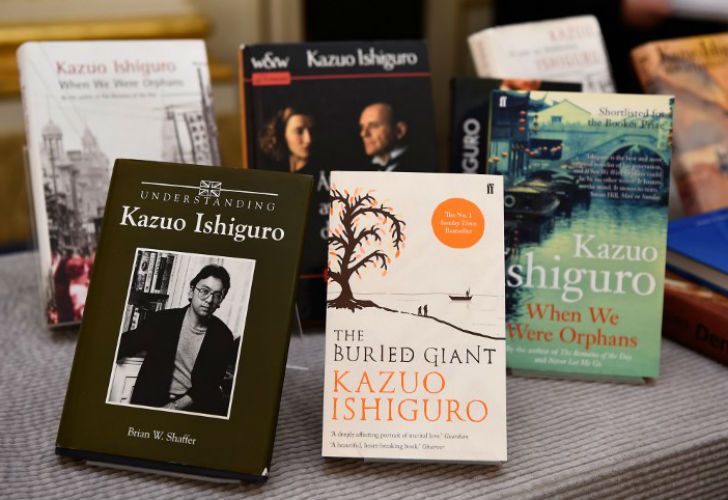 El británico Kazuo Ishiguro ganó el Premio Nobel de Literatura