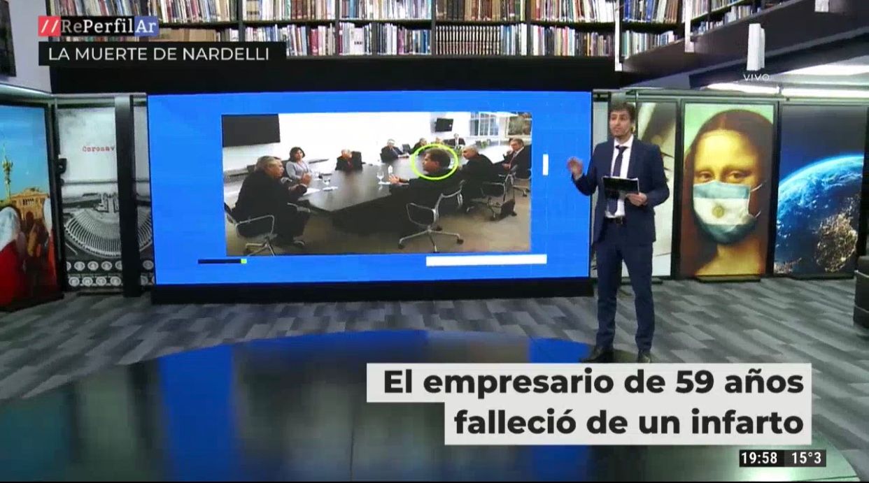 La carta de Macri a la familia de Sergio Nardelli
