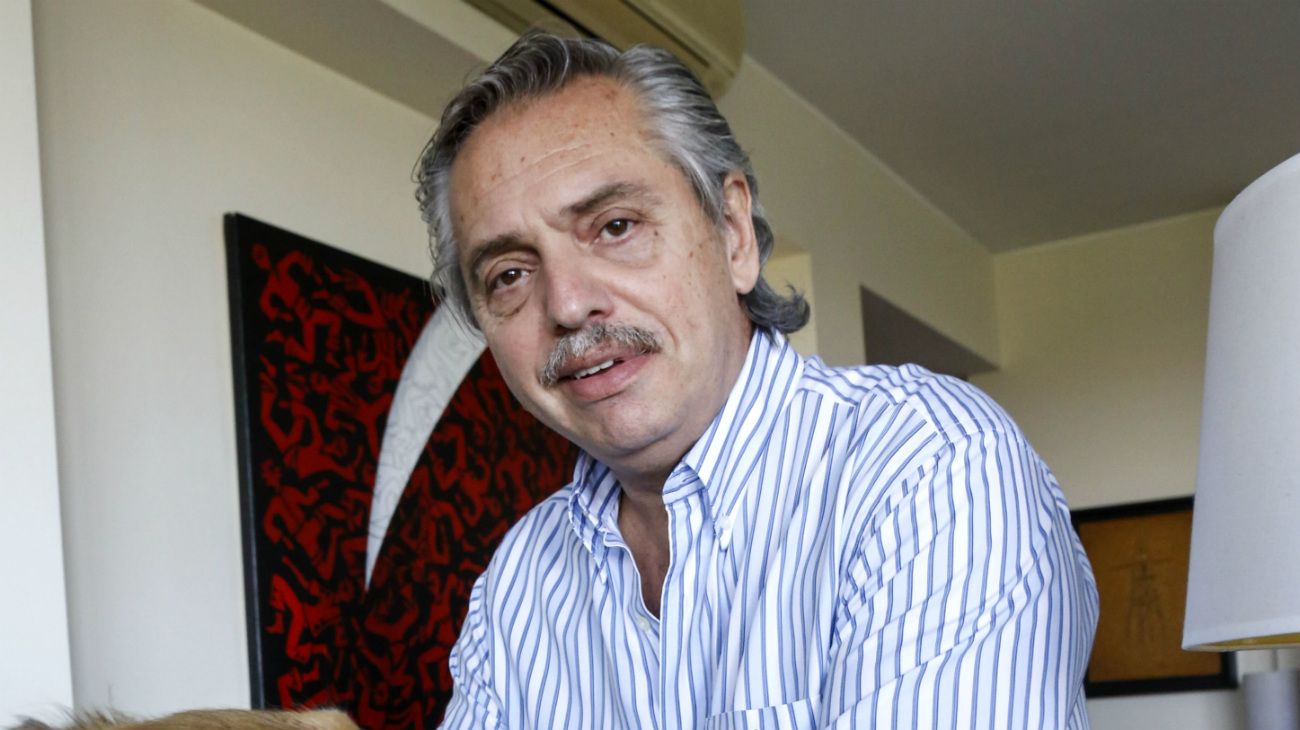 El día que Alberto Fernández expresó su miedo de que haya "un títere en la Casa Rosada"