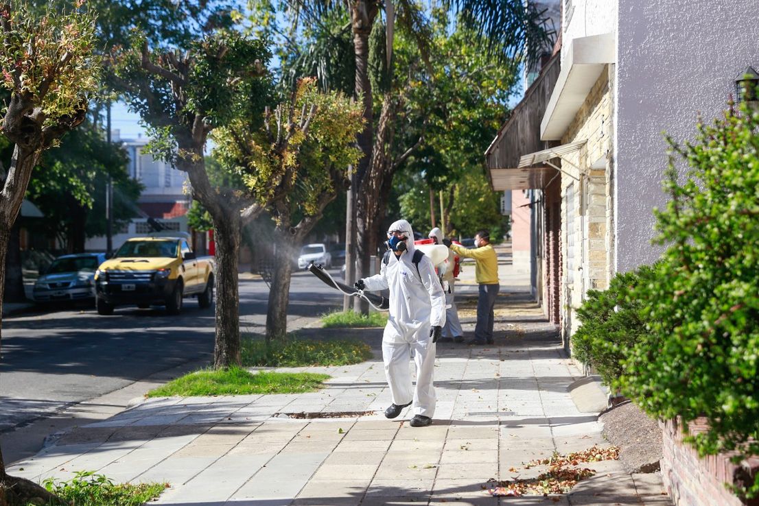 Cinco barrios concentran la mayor cantidad de casos de dengue en Ciudad de Buenos Aires