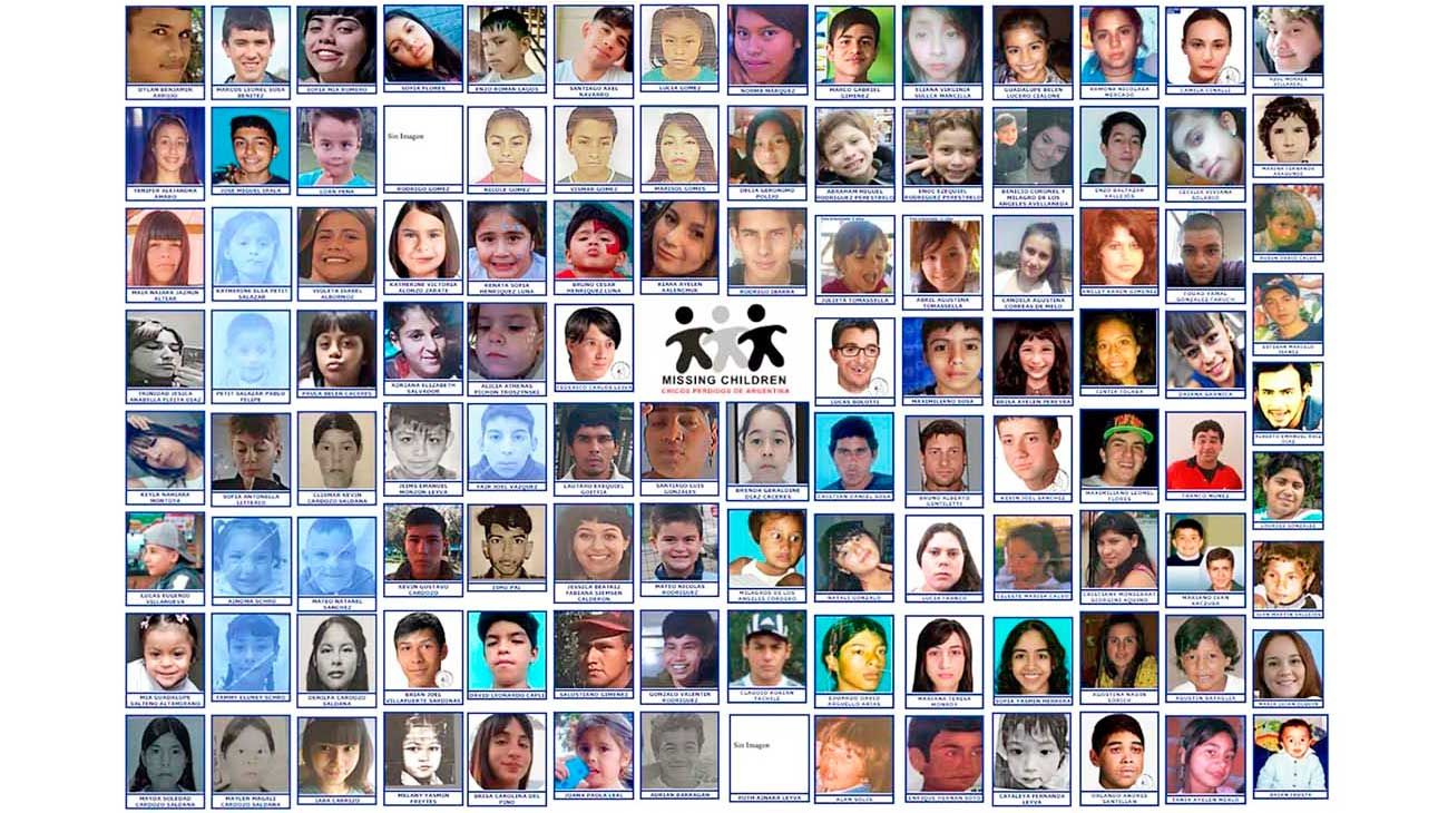 Según datos de Missing Children, seis niños desaparecen por día