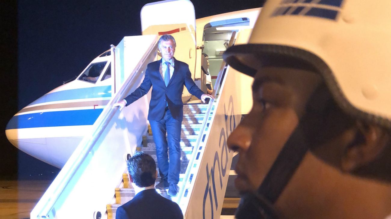 En Brasil, Macri trata con Bolsonaro el futuro del Mercosur y la crisis venezolana