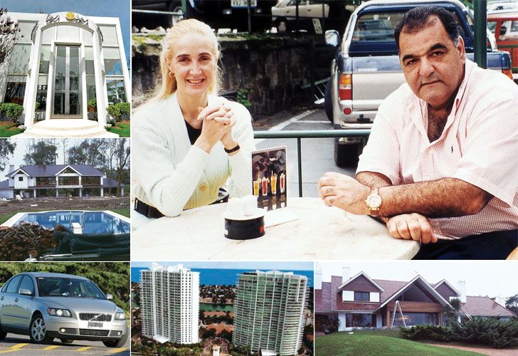 La ex de Emir Yoma denuncia que tiene U$S 100 millones con testaferros