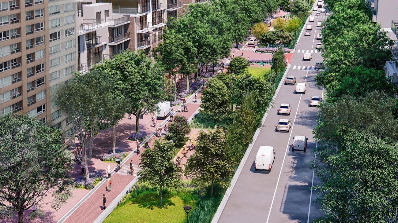 La Legislatura debate el proyecto de la creación del "Parque Lineal" en Caballito