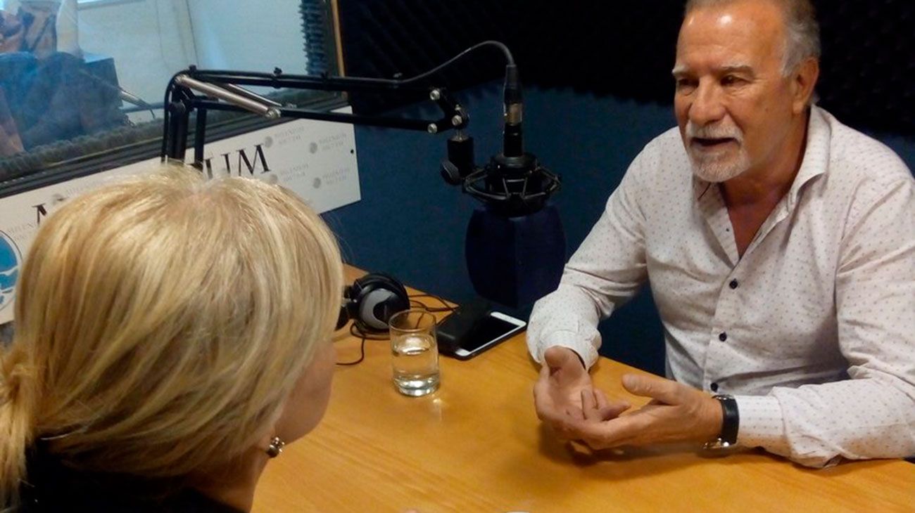 Omar Plaini: "Los Moyano son víctimas del revanchismo y la persecución"