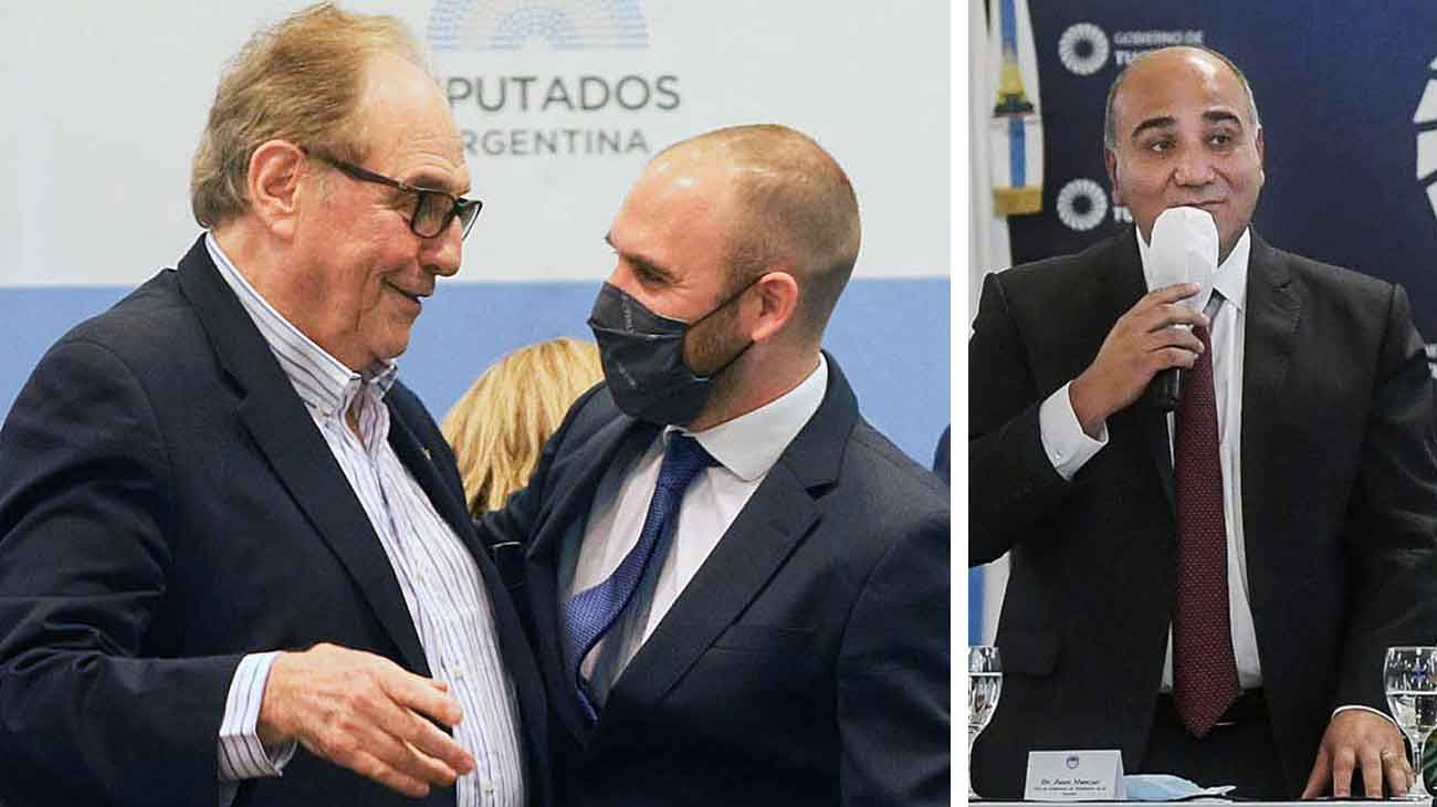 Intenso debate en Diputados con Guzmán al frente