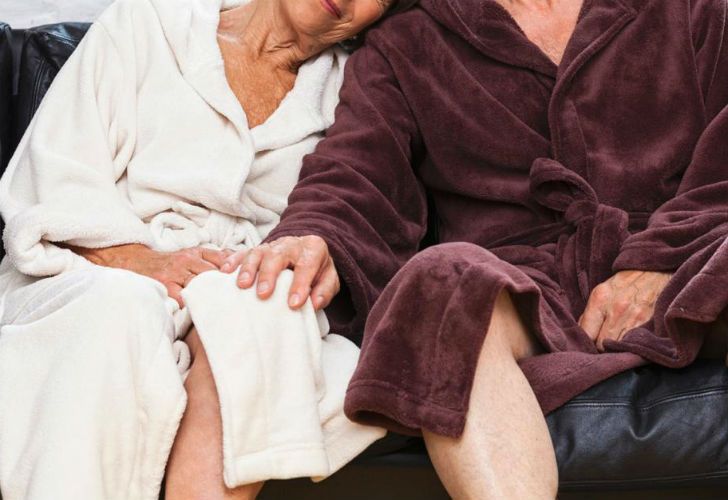 Murió a los 91, tras realizar un juego sexual con su vecino