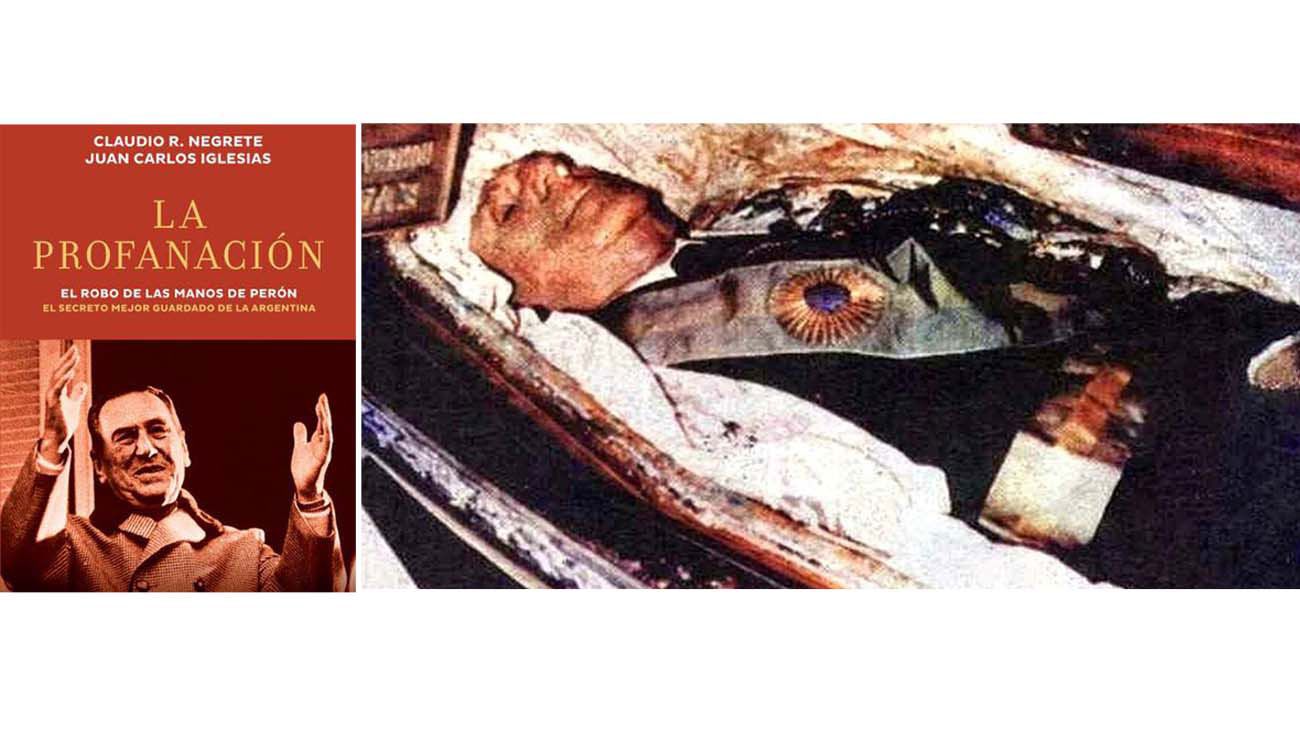 ¿Dónde están las manos de Perón?