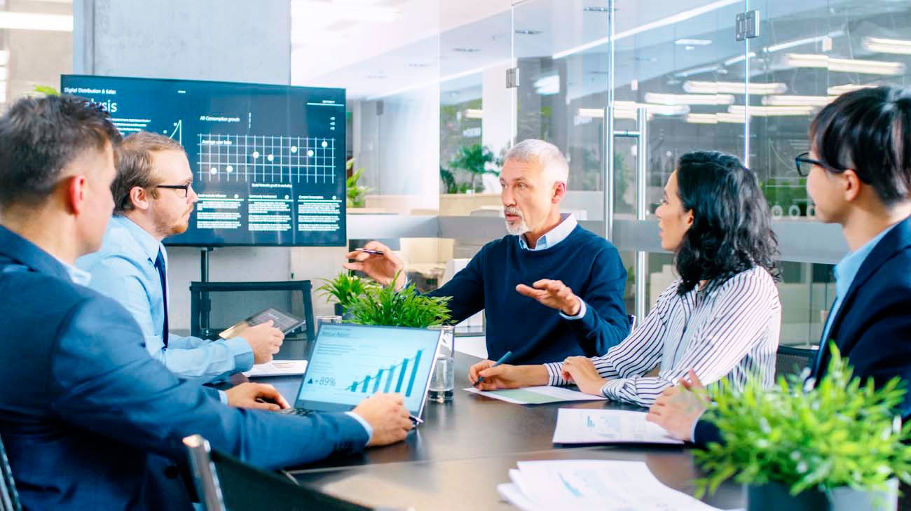 Solo el 6,5% de las compañías tienen una jefa mujer