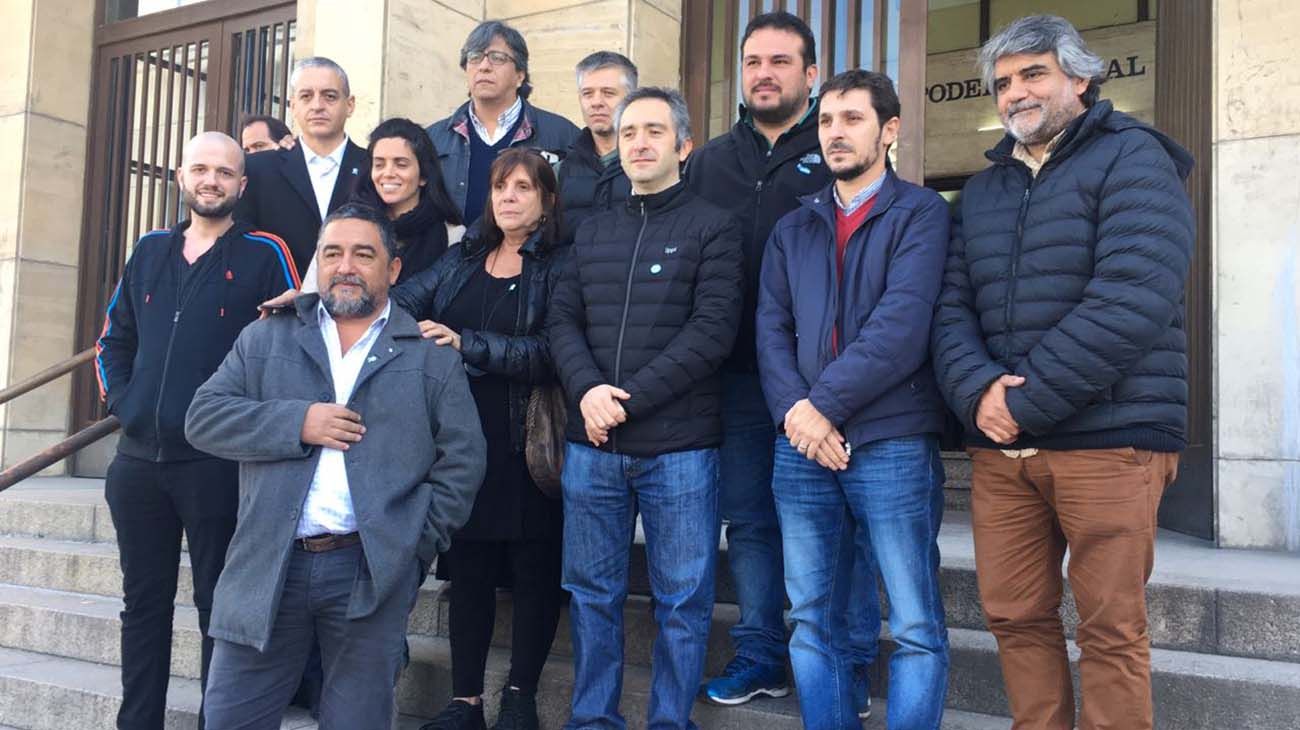 Quiénes son los K que fueron a Comodoro Py a hacerle el aguante a De Vido