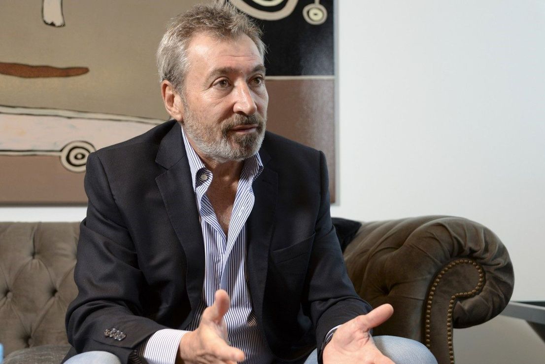 Daniel Vila: "Nunca le hice más que pequeñas observaciones a Viviana Canosa"