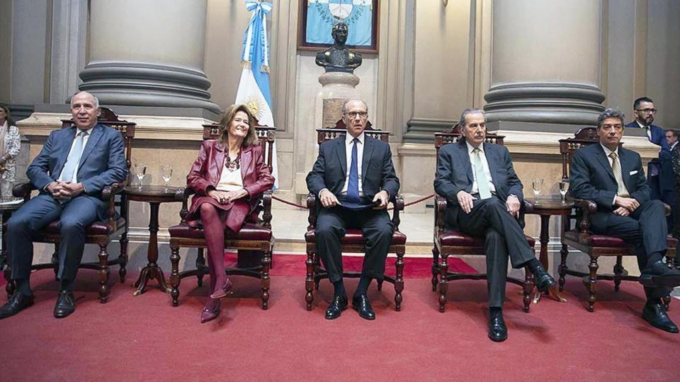 Profundo malestar en Casa Rosada tras el fallo de la Corte Suprema de Justicia