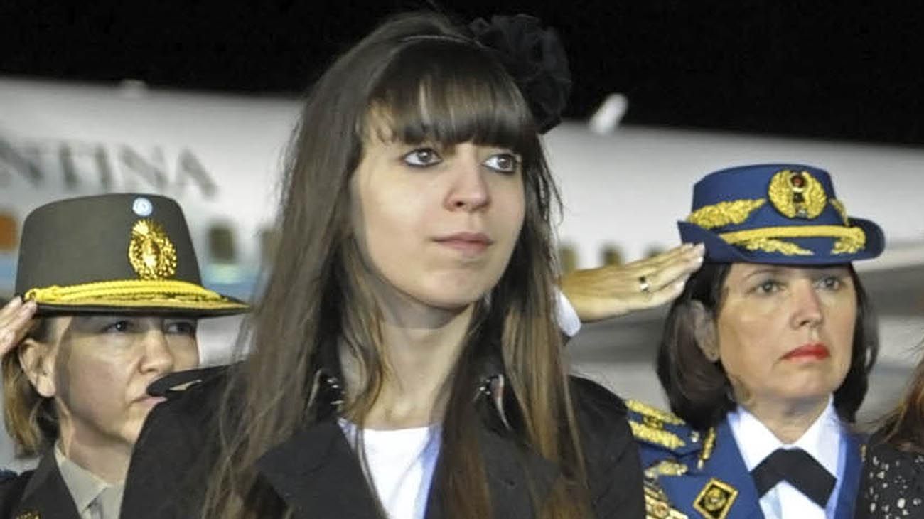 Florencia Kirchner se encuentra en "estado favorable" según el parte médico