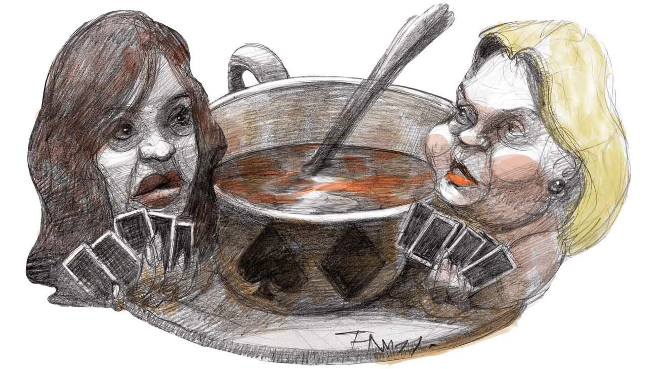 El té canasta de Cristina y Lilita
