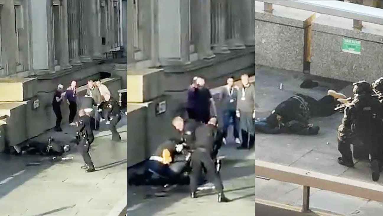 Tres muertos en un ataque terrorista en el puente de Londres