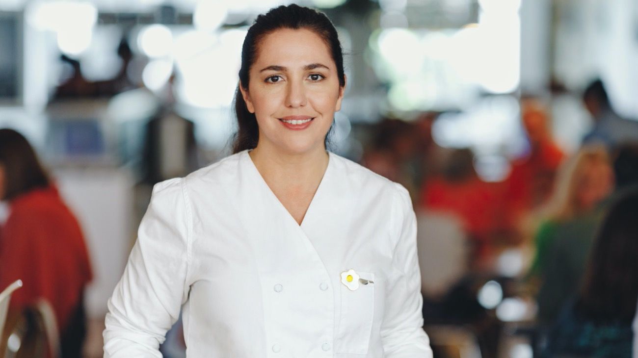 Narda Lepes fue elegida como la mejor chef de América Latina