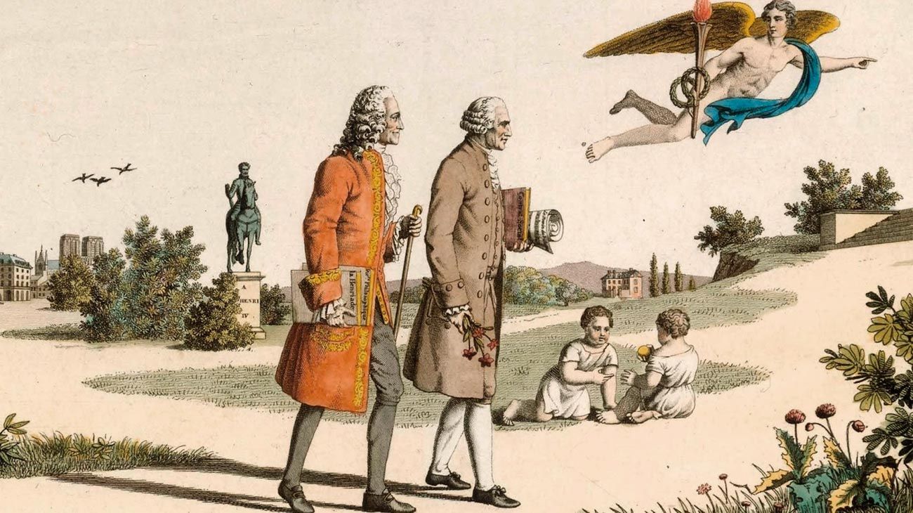 La ruptura de la Ilustración