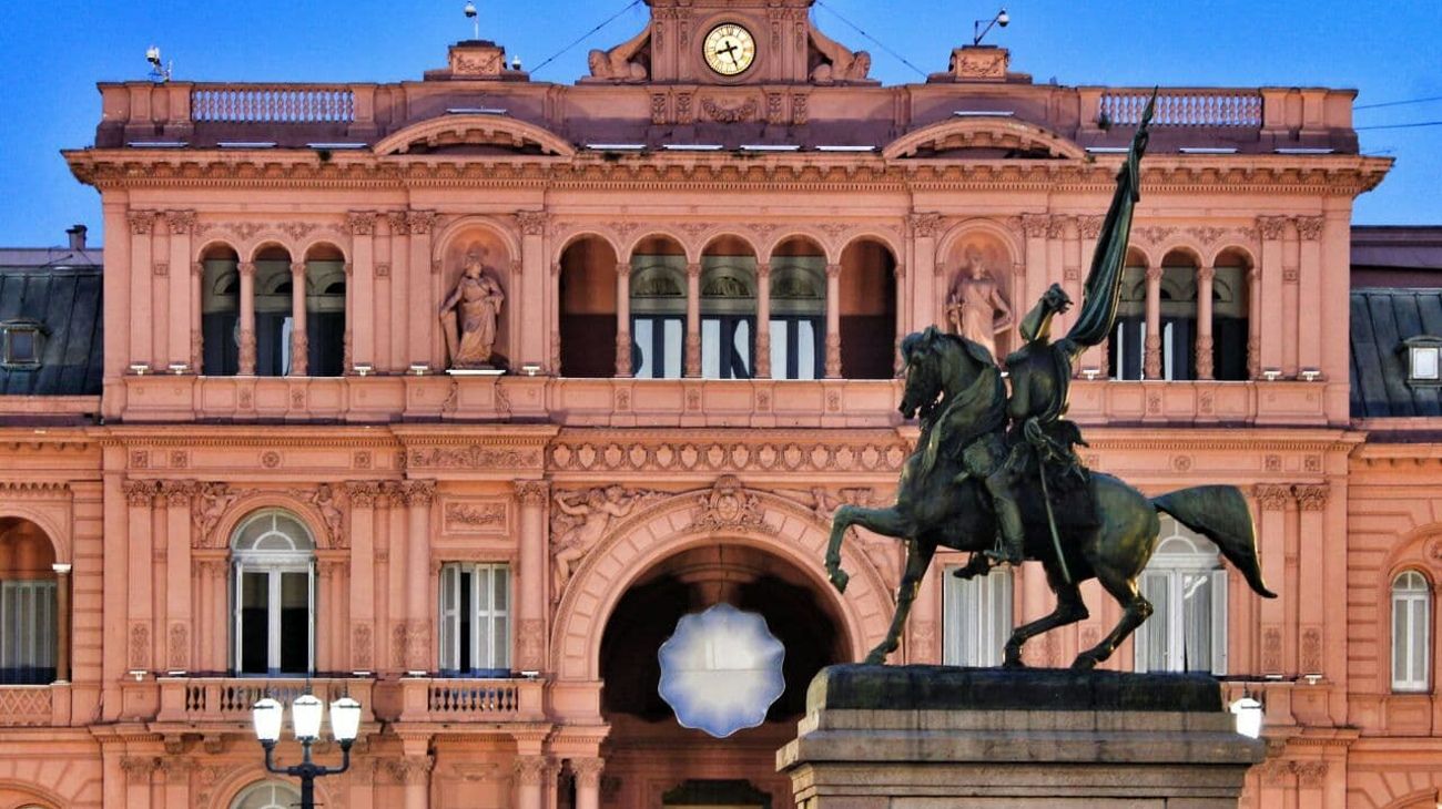 Amenazas de bomba en la Casa Rosada: descartaron la presencia de explosivos