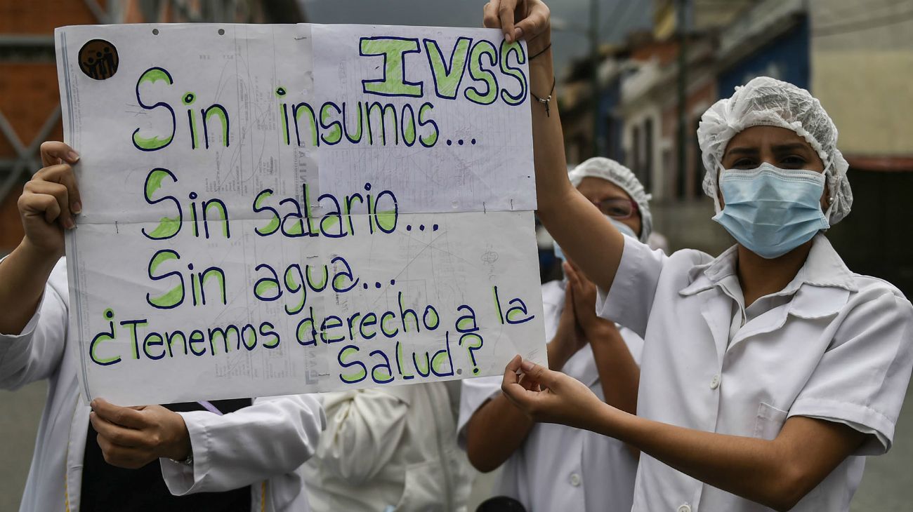 De los 22.000 médicos que escaparon de Venezuela, 2.000 están en Buenos Aires