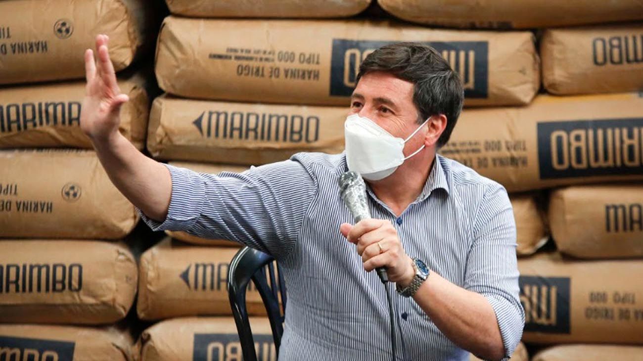 Mea culpa de Daniel Arroyo: "La plata no rinde por el costo de los alimentos"