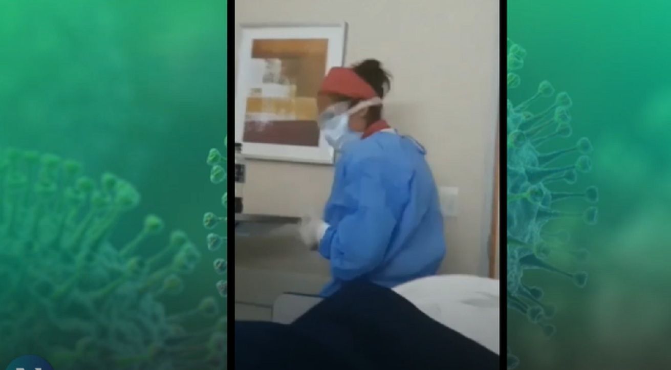El primer paciente con coronavirus en Argentina se filmó pidiendo sushi
