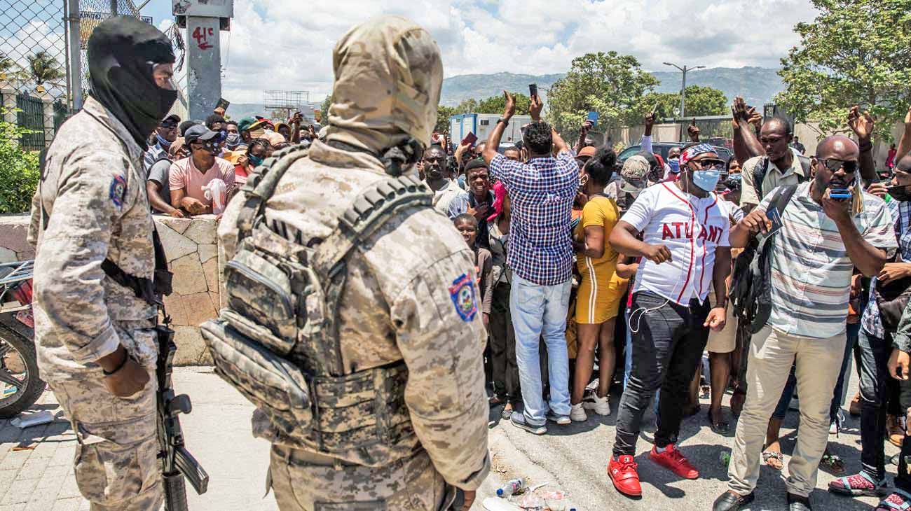 Haití: piden a EE.UU. que envíe tropas tras el asesinato de Moise