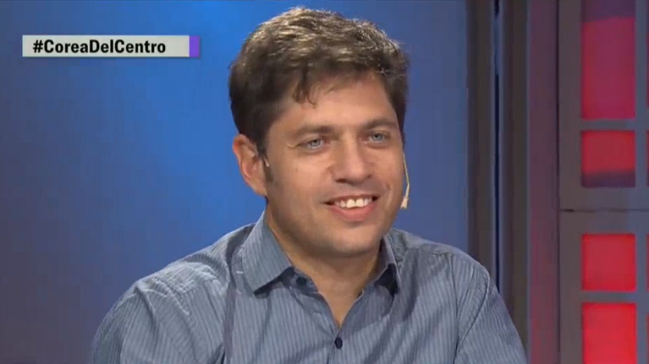 Axel Kicillof acusa a María Eugenia Vidal de "no hacer nada para detener la debacle productiva"