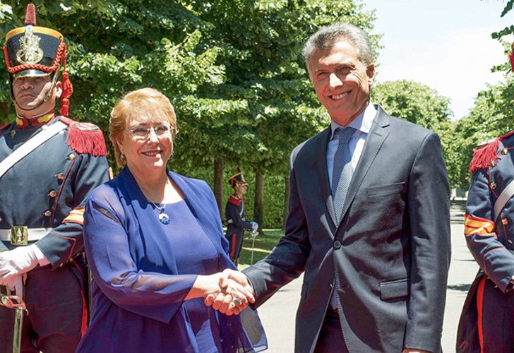 Macri y Bachelet juntos por el Mercosur y la Alianza del Pacífico