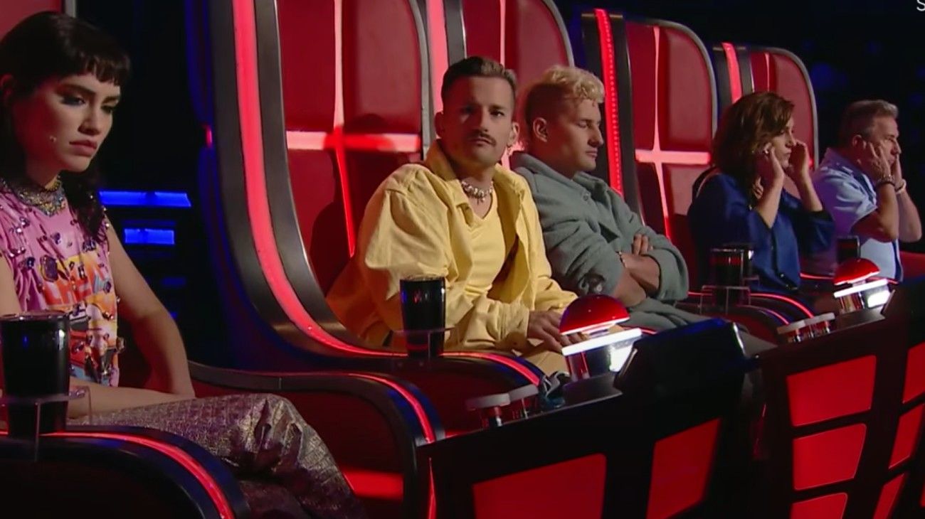 La Voz Argentina cerró la semana duplicando el rating de su competencia
