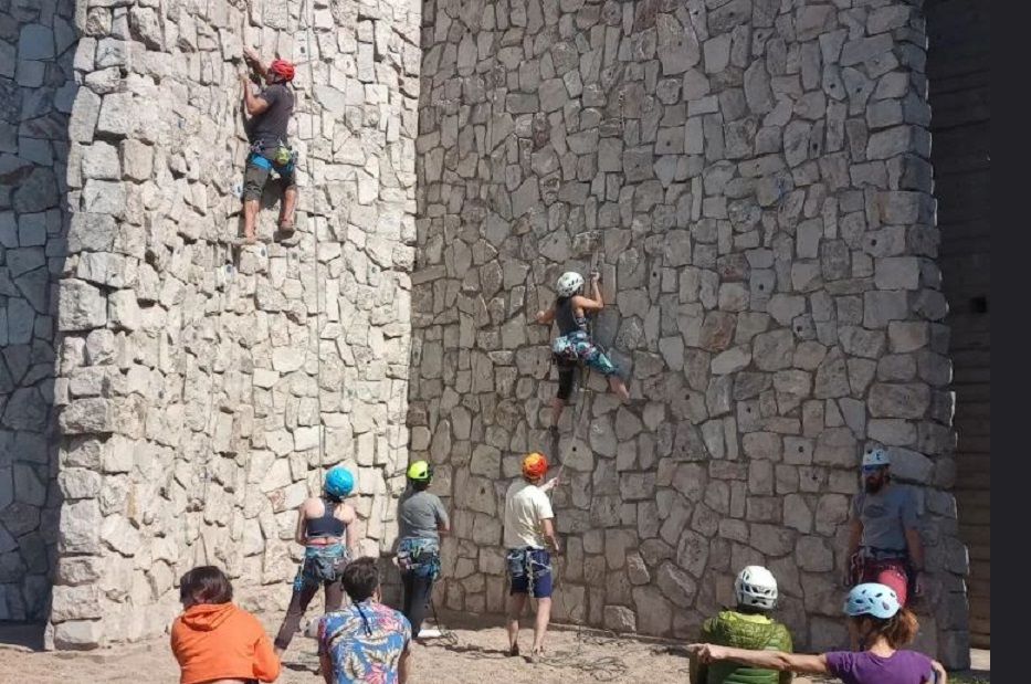 Se viene un Festival de Escalada en la Palestra Nacional de andinismo de CABA