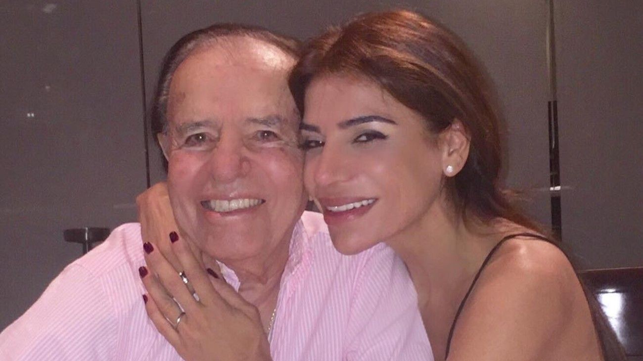 Carlos Nair Menem denunció a su hermana Zulemita por irregularidades en la sucesión de su padre