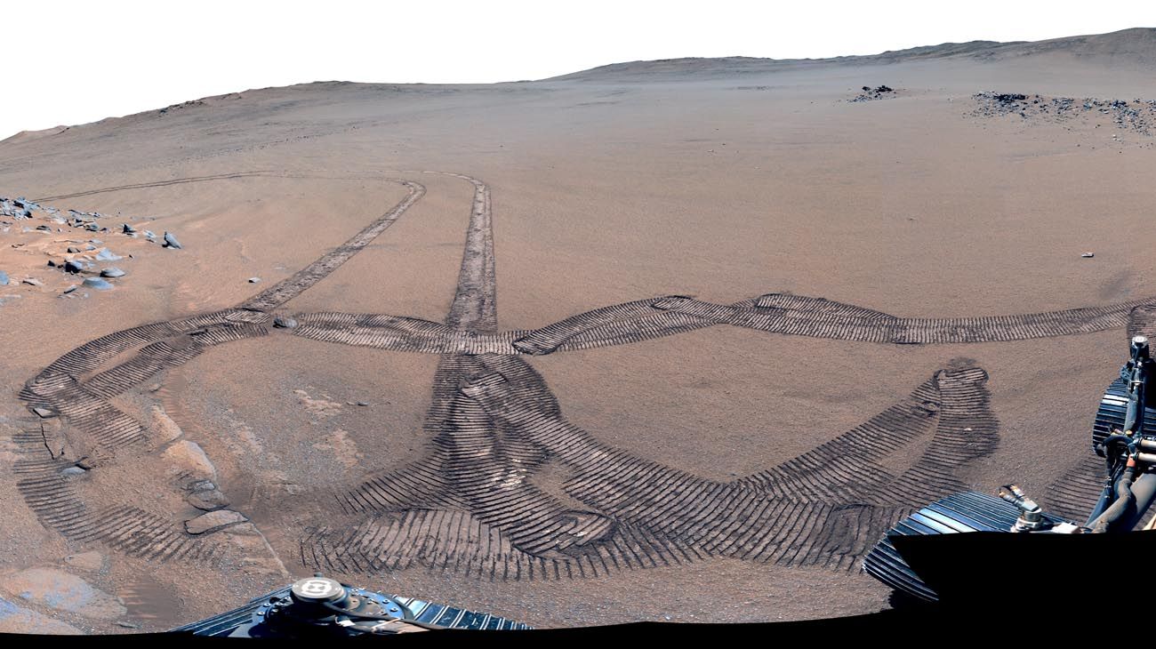 La NASA descubrió restos de acción humana en Marte y lo denominó como “vestigio histórico”