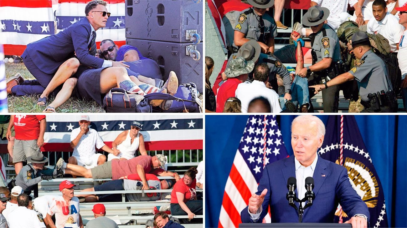 Joe Biden expresa su solidaridad, pero espera los hechos